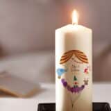 Bougie personnalisée Mariage cirque – Image 2