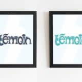 Cadre personnalisé Témoin – Image 3