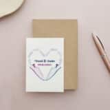 Carte personnalisée Mariage basket – Image 2