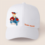 Casquette team marié roi de coeur