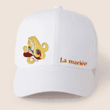 Evjf cadeaux : casquette la mariée dame de cœur