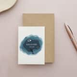 Carte personnalisée Mariage mer – Image 2