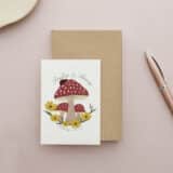 Carte personnalisée Mariage nature – Image 2
