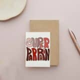 Carte personnalisée: couleurs super parrain – Image 2