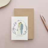 Carte personnalisée Mariage princesse – Image 2