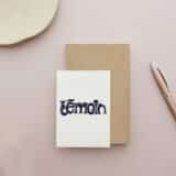 Carte A6 témoin écriture couleurs – Image 4