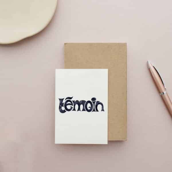 Carte A6 témoin écriture couleurs – Image 4
