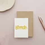 Carte A6 témoin écriture couleurs – Image 3