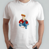 Roi de cœur : t-shirt le marié