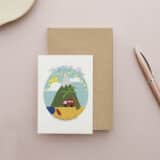 Carte personnalisée Mariage voyage – Image 2