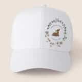 Casquette personnalisé baptême faon