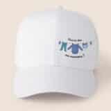 Casquette personnalisée: nourrisson demande marraine – Image 4