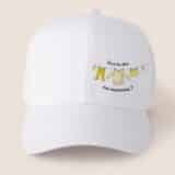 Casquette personnalisée: nourrisson demande marraine – Image 3