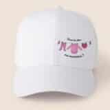 Casquette personnalisée: nourrisson demande marraine – Image 2