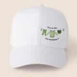 Casquette personnalisée demande marraine pyjamas