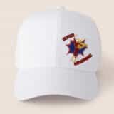 Casquette personnalisée demande super marraine