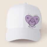 Casquette personnalisée demande marraine tétine