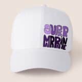 Casquette personnalisée demande marraine