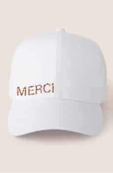 Casquette personnalisée remerciement