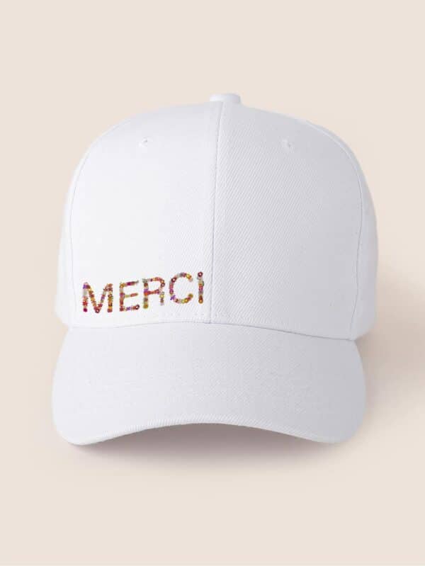 Casquette personnalisée remerciement