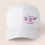 Casquette personnalisée : nourrisson demande parrain – Image 2