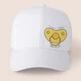 Casquette personnalisée demande parrain tétine