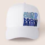 Casquette personnalisée: couleurs super parrain – Image 4