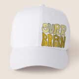 Casquette personnalisée: couleurs super parrain – Image 3
