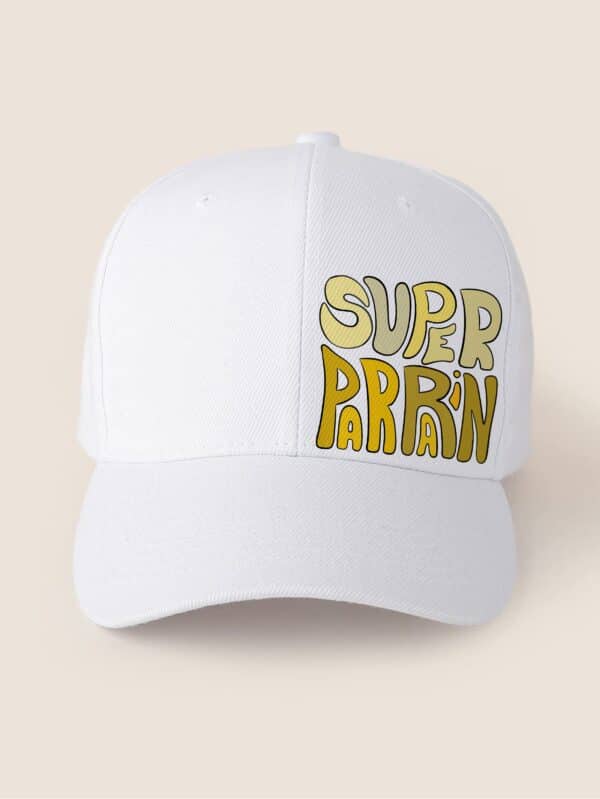 Casquette personnalisée: couleurs super parrain – Image 3