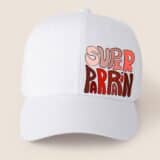 Casquette personnalisée: couleurs super parrain – Image 2