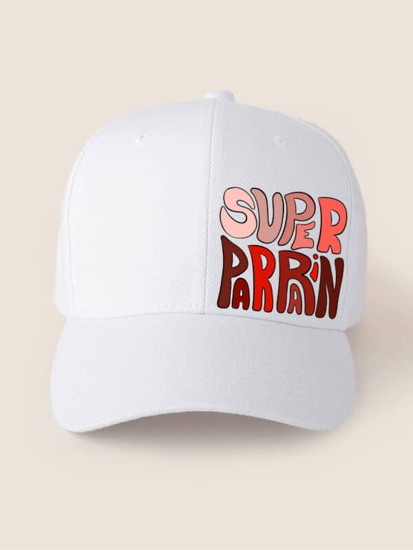 Casquette personnalisée: couleurs super parrain – Image 2