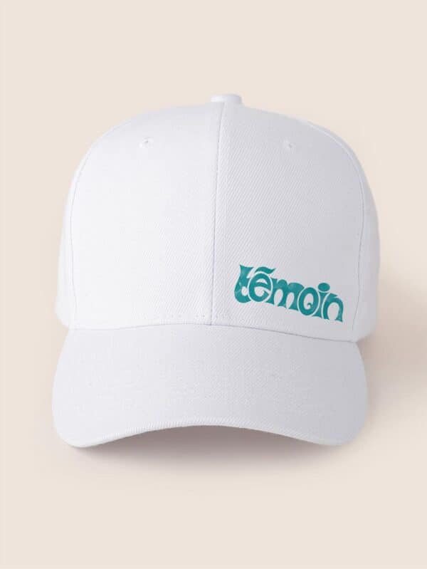 Casquette personnalisée - écriture témoin – Image 5