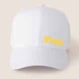 Casquette personnalisée - écriture témoin – Image 4