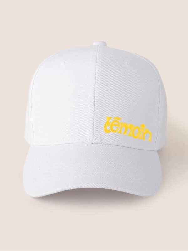 Casquette personnalisée - écriture témoin – Image 4