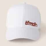 Casquette personnalisée - écriture témoin – Image 3