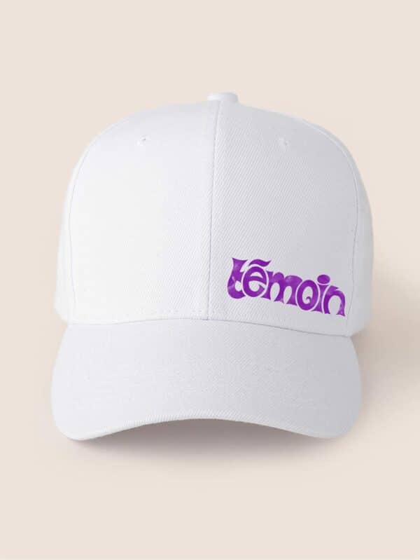Casquette personnalisée - écriture témoin – Image 2