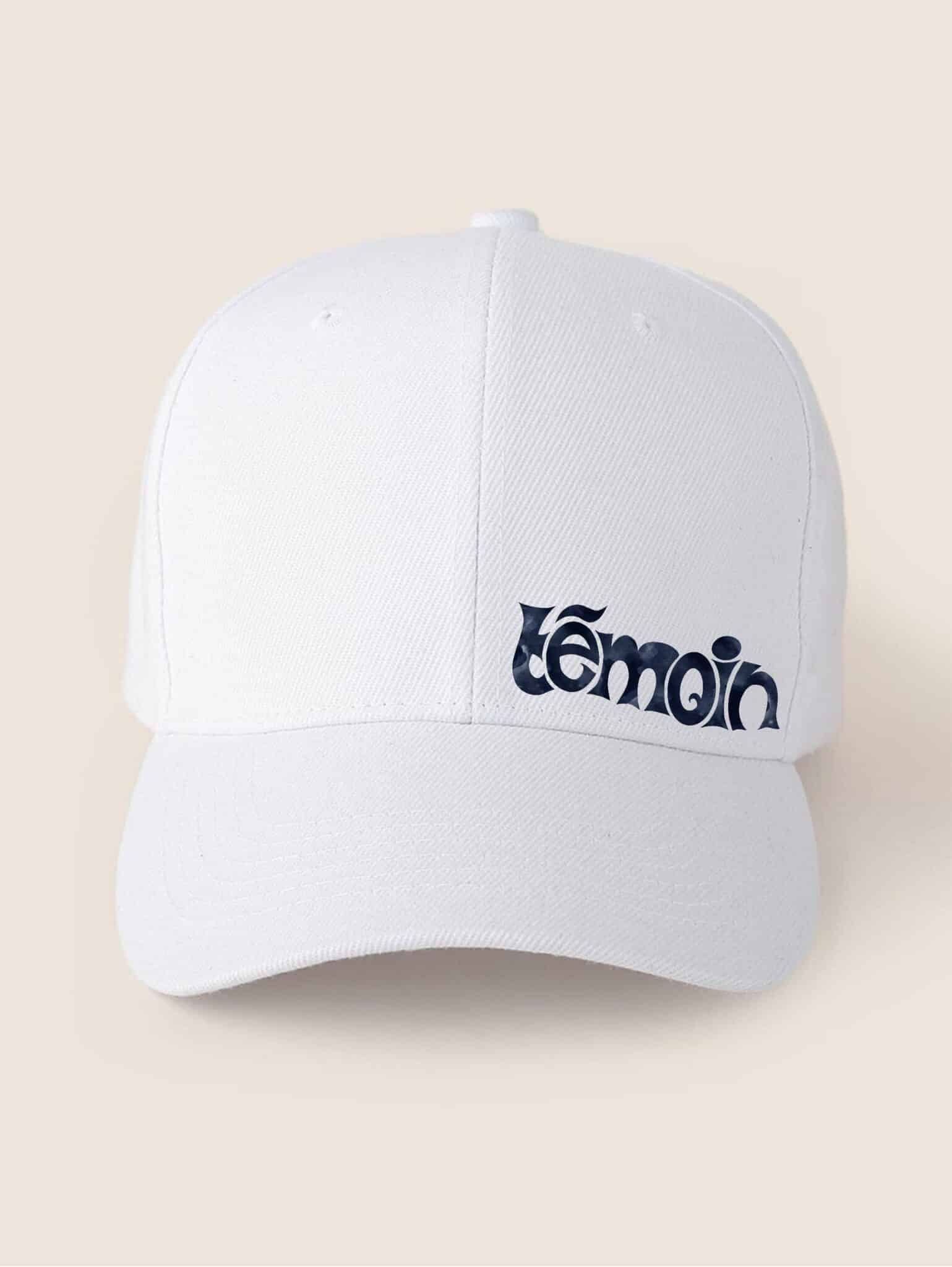Casquettes Écriture