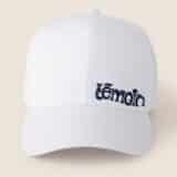 Casquette personnalisée demande témoin