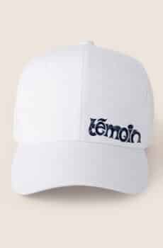 Casquette personnalisée demande témoin