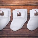 Chaussettes personnalisées marraine d'amour