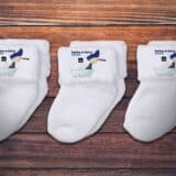 Chaussettes personnalisées Baptême pirate