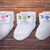 Chaussettes personnalisées marraine pyjamas