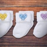 Chaussettes personnalisées marraine tétine