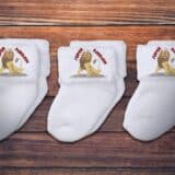 Chaussettes personnalisées super parrain