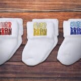 Chaussettes personnalisées: couleurs super parrain – Image 2