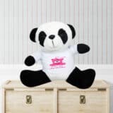 Peluche personnalisée panda ours