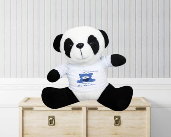 Peluche personnalisée panda ours – Image 2