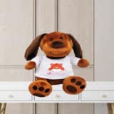 Peluche personnalisée chien ours – Image 2