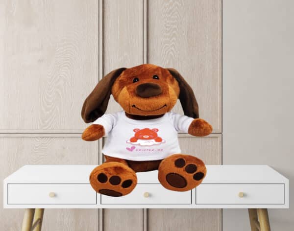 Peluche personnalisée chien ours – Image 2