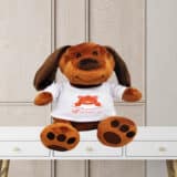 Peluche personnalisée chien ours – Image 3